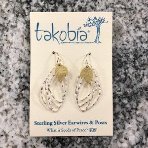 {Takobia} Seeds of Peace Earrings